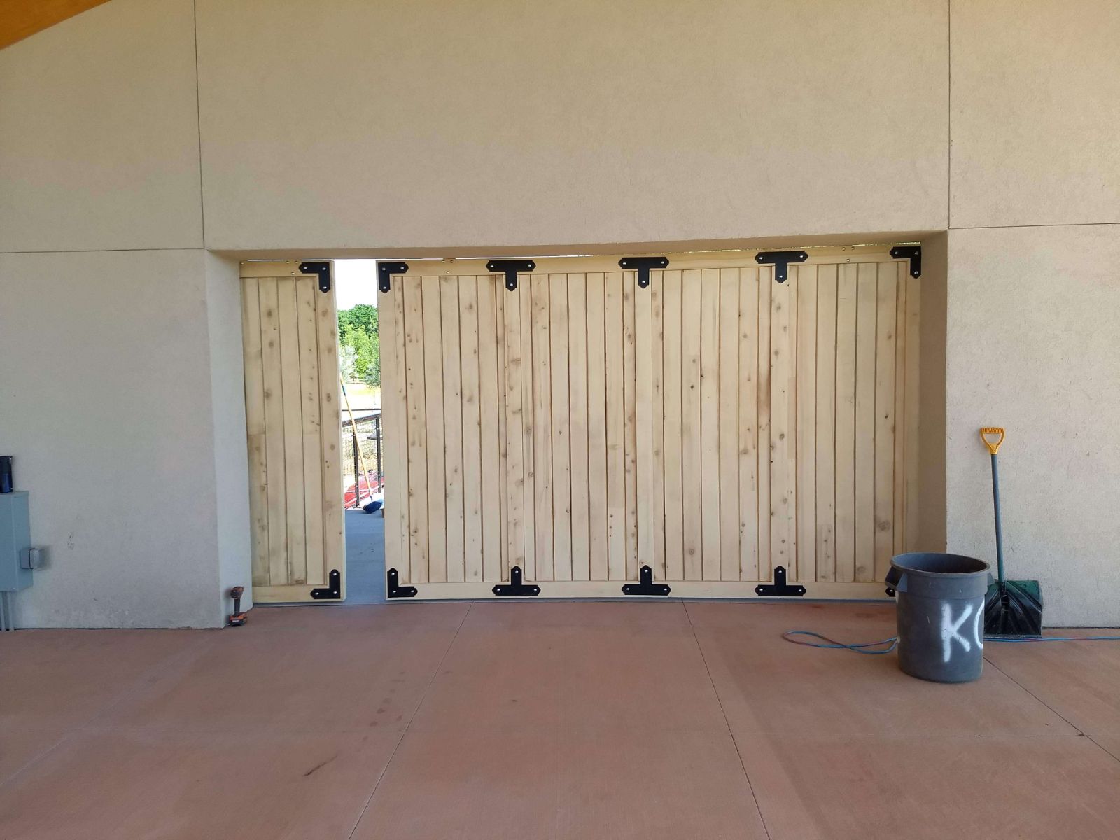 Amphitheater build project